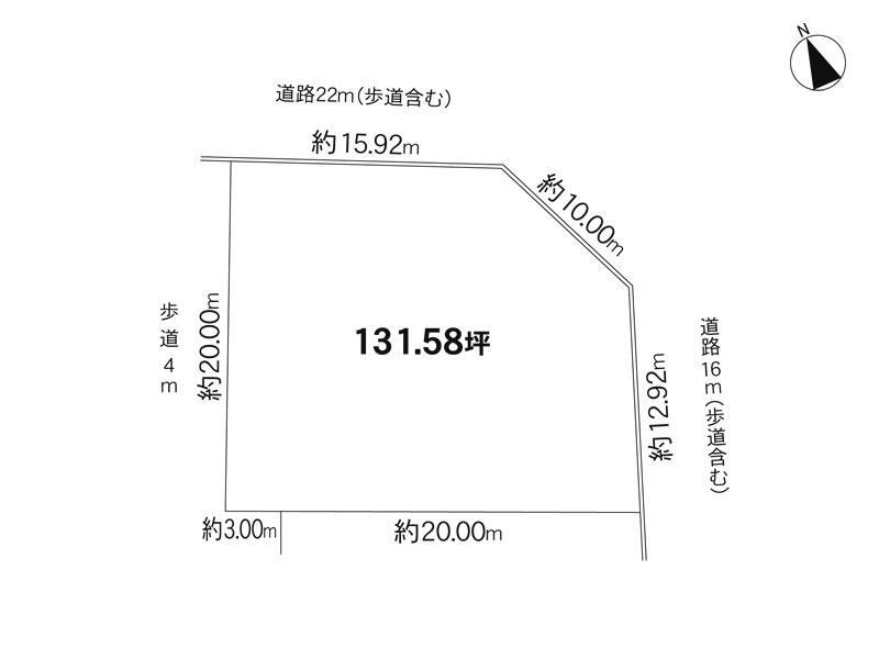 京都府木津川市相楽台８ 高の原駅 土地 物件詳細