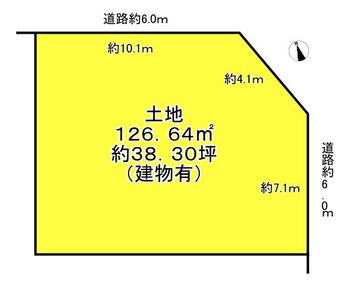 伊勢田町砂田（伊勢田駅）　２２００万円 土地価格2200万円、土地面積126.64m<sup>2</sup> ■建築条件なし売り土地■<BR>お好きな建物をご計画ください