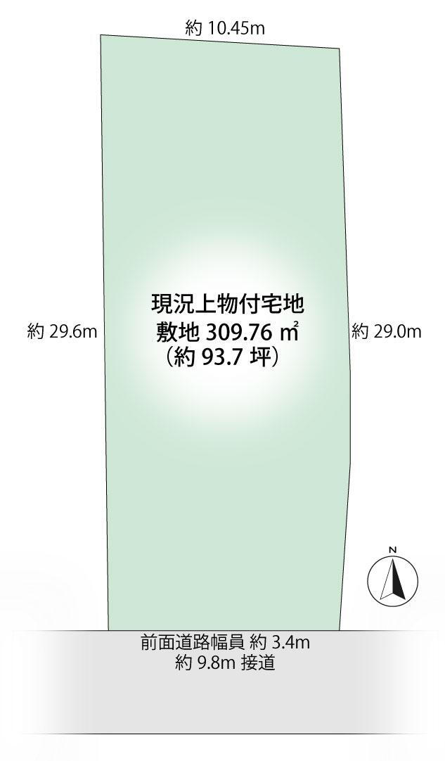 京都府京都市西京区桂乾町 桂駅 土地 物件詳細