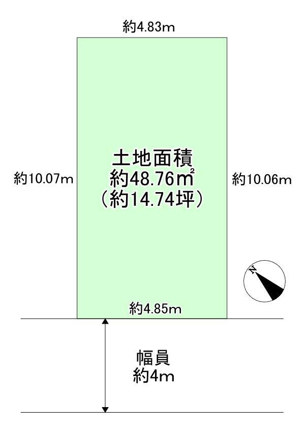 大阪府大阪市淀川区田川北２ 十三駅 土地 物件詳細