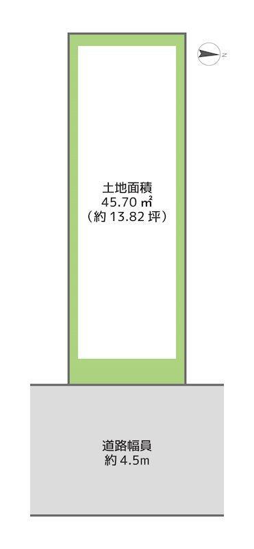 大阪府大阪市東成区東今里２ 緑橋駅 土地 物件詳細