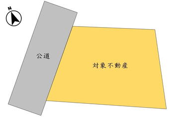 和布町（新西脇駅）　１１３０万円 土地価格1130万円、土地面積370.74m<sup>2</sup> 