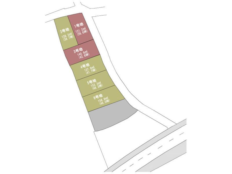 高知県高知市鴨部上町 土地 物件詳細