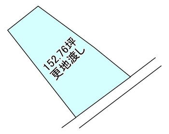 大生院（中萩駅）　６１１万円 土地価格611万円、土地面積505m<sup>2</sup> 