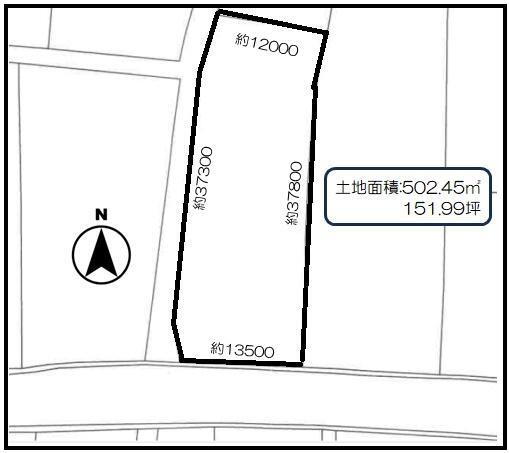 愛媛県西条市丹原町田滝 壬生川駅 土地 物件詳細