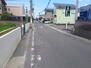 鴨島町飯尾（鴨島駅）　６００万円 前面道路含む現地写真です