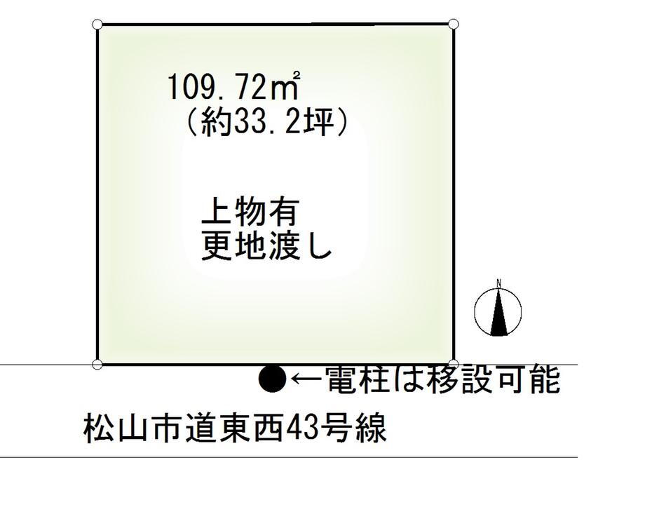 愛媛県松山市柳井町３ 松山市駅 土地 物件詳細