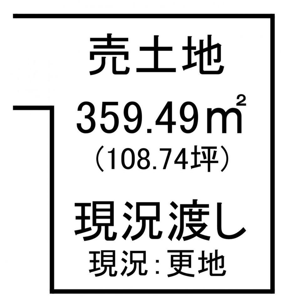 多肥上町（太田駅）　１９９０万円 土地価格1990万円、土地面積359.49m<sup>2</sup> 
