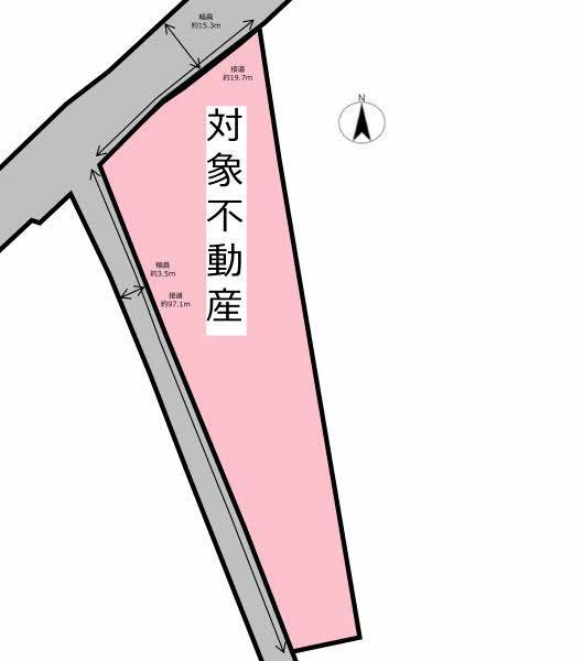 徳島県板野郡北島町中村字中須 勝瑞駅 土地 物件詳細