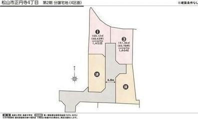 愛媛県松山市正円寺４ 福音寺駅 土地 物件詳細