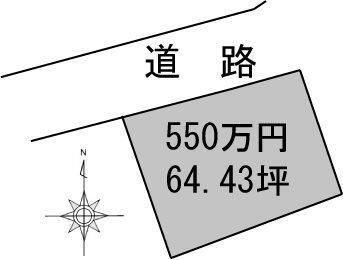 愛媛県新居浜市八幡３ 多喜浜駅 土地 物件詳細