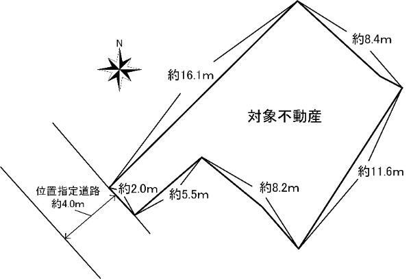 平良１（廿日市駅）　１５００万円 土地価格1500万円、土地面積116.36m<sup>2</sup> 