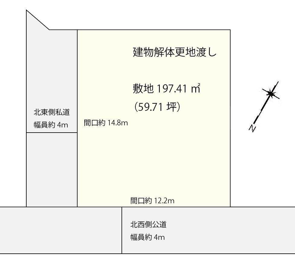 広島県福山市山手町４ 備後本庄駅 土地 物件詳細