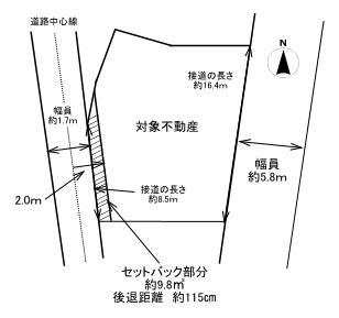 広島県呉市長迫町 呉駅 土地 物件詳細