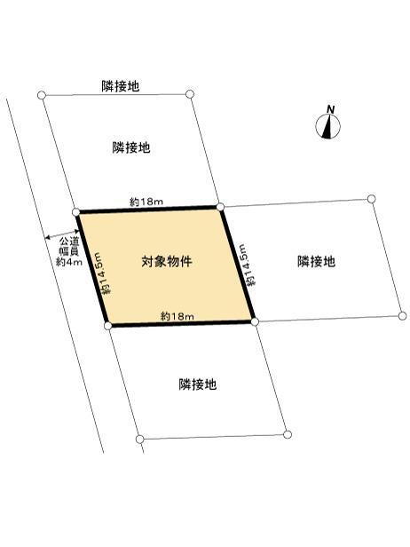 広島県東広島市黒瀬楢原北３ 土地 物件詳細