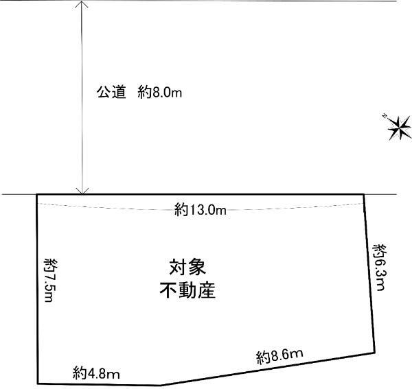 広島県広島市安佐北区口田５ 安芸矢口駅 土地 物件詳細