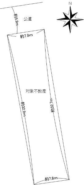 広島県広島市南区青崎２ 向洋駅 土地 物件詳細