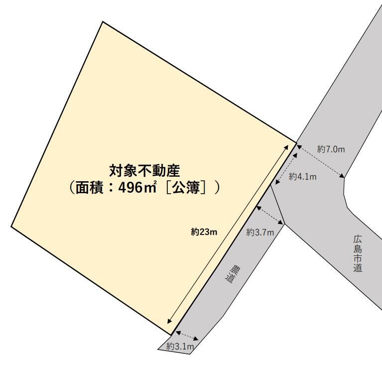 広島県広島市西区高須４ 高須駅 土地 物件詳細