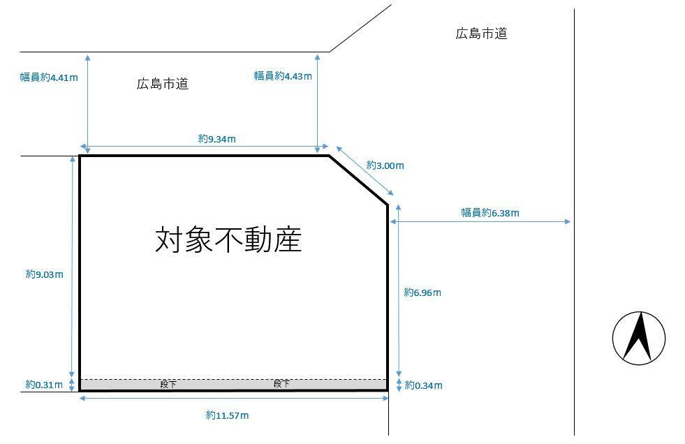 広島県広島市安佐南区長束西２ 安芸長束駅 土地 物件詳細