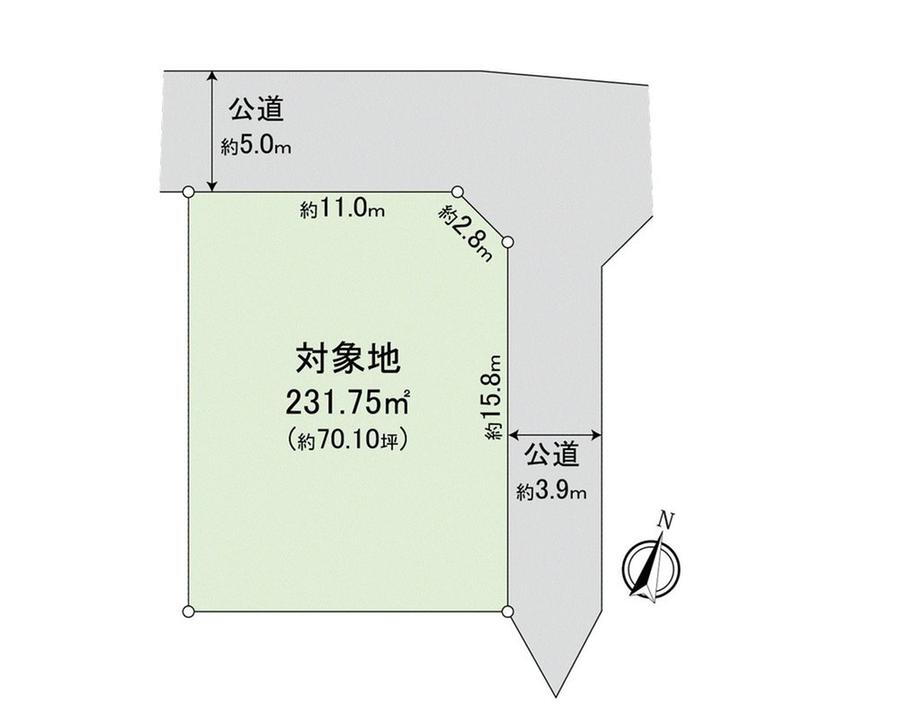 岡山県倉敷市福井 福井駅 土地 物件詳細