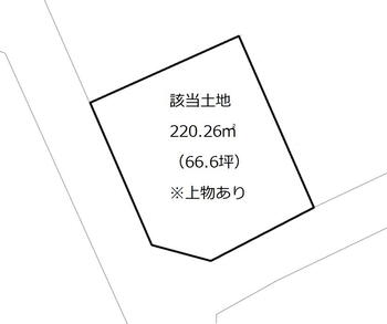 庄新町（庭瀬駅）　１３３２万円 土地価格1332万円、土地面積220.26m<sup>2</sup> 