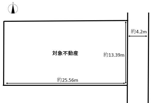 倉富（東山・おかでんミュージアム駅駅）　８８０万円 土地価格880万円、土地面積343.07m<sup>2</sup> 