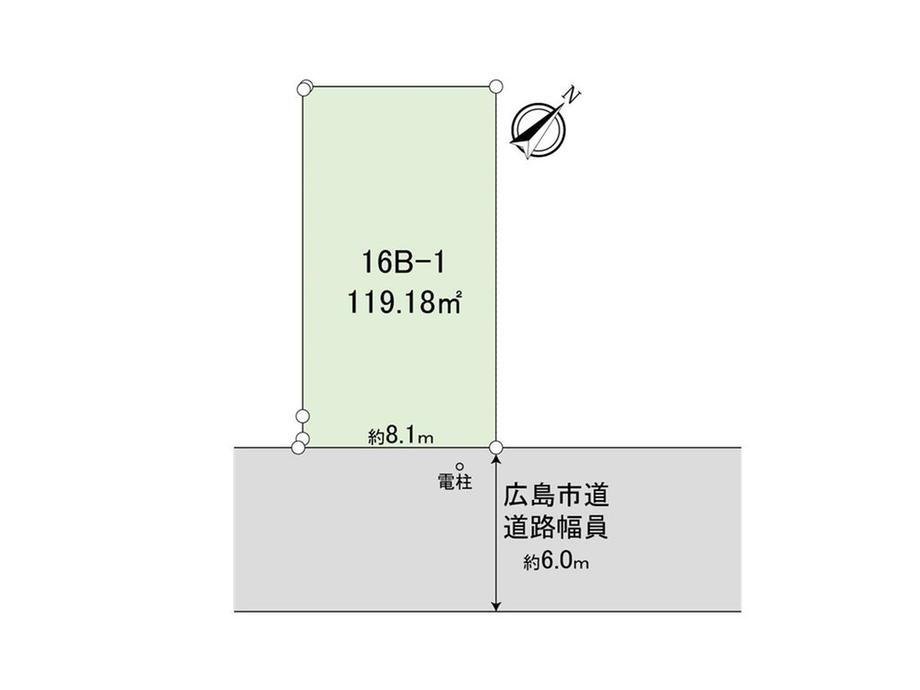 広島県広島市安佐北区口田２ 安芸矢口駅 土地 物件詳細