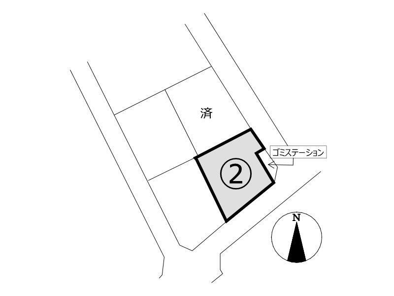 岡山県倉敷市西阿知町 西阿知駅 土地 物件詳細