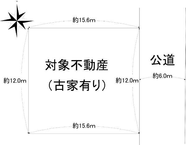 山崎　１３５０万円 土地価格1350万円、土地面積193.11m<sup>2</sup> 
