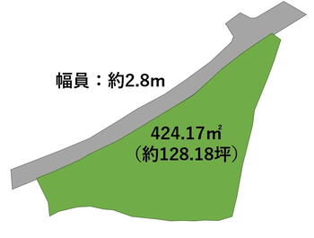 彦崎（彦崎駅）　７００万円 土地価格700万円、土地面積424.17m<sup>2</sup> 