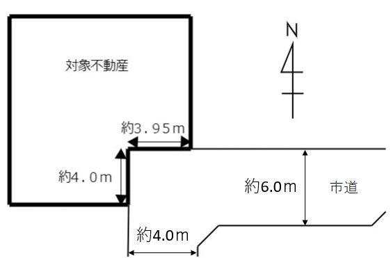 八幡（高島駅）　２１８０万円 土地価格2180万円、土地面積250.66m<sup>2</sup> 