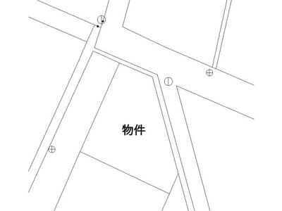 西中新田（倉敷市駅）　１７２０万円 土地価格1720万円、土地面積172.33m<sup>2</sup> 