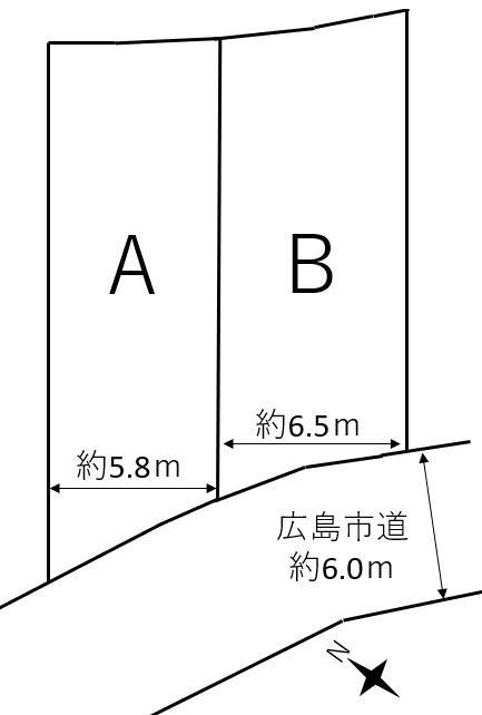 広島県広島市佐伯区皆賀１ 五日市駅 土地 物件詳細