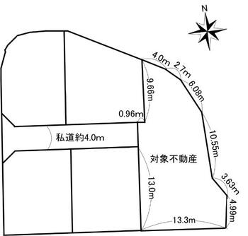 高取北３（高取駅）　１５８０万円 土地価格1580万円、土地面積264.34m<sup>2</sup> 