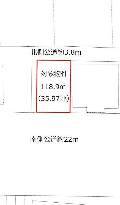 岡山県岡山市中区浜 西川原駅 土地 物件詳細