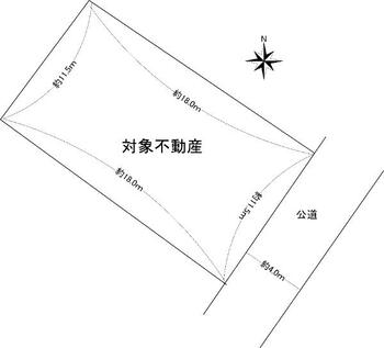 丹那新町　２７５０万円 土地価格2750万円、土地面積211m<sup>2</sup> 