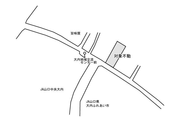 山口県山口市大内矢田北２ 山口駅 土地 物件詳細