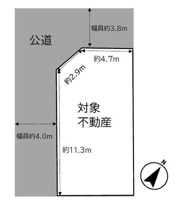 広島県廿日市市友田 土地 物件詳細