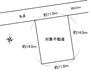 亀山３（河戸帆待川駅）　１１８０万円 土地価格1180万円、土地面積160.33m<sup>2</sup> 