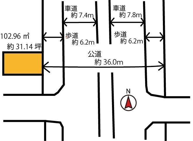 岡山県岡山市北区田町２ 新西大寺町筋駅 土地 物件詳細