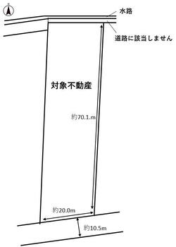 雄町（東岡山駅）　８５００万円 土地価格8500万円、土地面積1,350m<sup>2</sup> 