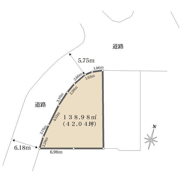 広島県広島市安佐南区安東５ 土地 物件詳細