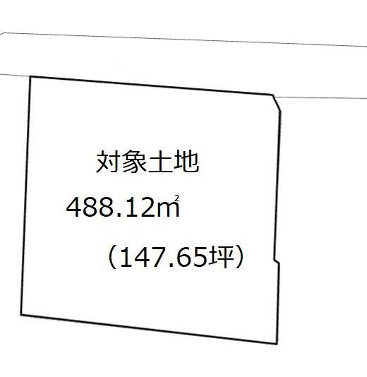 三野３（法界院駅）　３０００万円 土地価格3000万円、土地面積488.12m<sup>2</sup> 