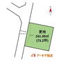 下仁保（瀬戸駅）　２３０万円 土地価格230万円、土地面積241.99m<sup>2</sup> 