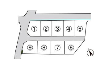 大字波野（田布施駅）　５７０万円 土地価格570万円、土地面積207.75m<sup>2</sup> 