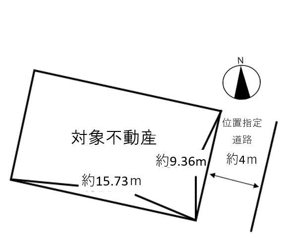 亀山３（河戸帆待川駅）　１３８０万円 土地価格1380万円、土地面積148.3m<sup>2</sup> 