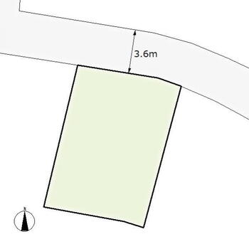 三須（東総社駅）　４５０万円 土地価格450万円、土地面積97.76m<sup>2</sup> 物件の日当たり・前面道路の道幅・隣地との距離感などぜひ一度現地をご確認くださいませ！