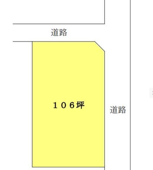 加世田益山　３００万円 土地価格300万円、土地面積351.94m<sup>2</sup> 