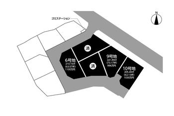 南風崎町（南風崎駅）　９５０万円 土地価格950万円、土地面積205.4m<sup>2</sup> 