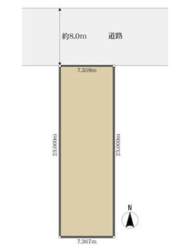 福岡県福岡市南区長住２ 高宮駅 土地 物件詳細